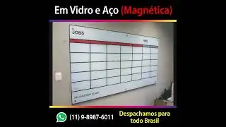 Lousas Planner - Lousas Gestão à Vista - Lousas Planejamento   #lousaplanner #lousaplanejamento