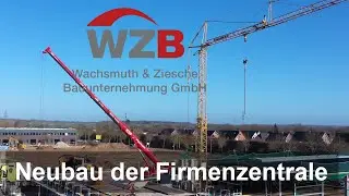 WZB Bauunternehmung Niederlassung Geesthacht, Neubau 2022