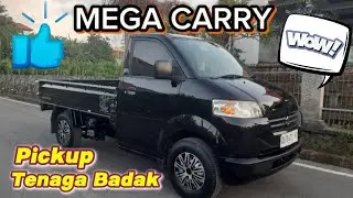 Mega Carry APV Pick up 2016. Original. Istimewa. Tanaga Badak.