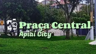 Praça Central de Apiaí City | By Cauã Takeshi 