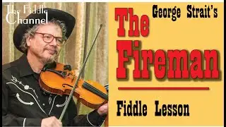 The Fireman fiddle lesson