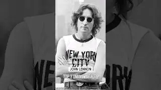 John Lennon 3 Unknown Facts #facts #dailyfacts #shorts #johnlennon #thebeatles #musichistory