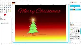 Christmas tree clip art