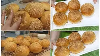 Лучший вариант булочек для бутербродов. легко и оочень вкусно !