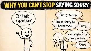Psychology of People Who Apologize Too Much (You're Not Weak, You're Empathetic)