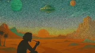 Dub Mirage Cosmic Desert | Psychedelic Instrumentals • Work & Chill