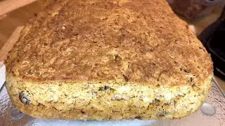 Забытый рецепт Пышного яблочного хлеба