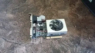PNY GT 710 2GB DDR3 Installation & Benchmarks (Review)