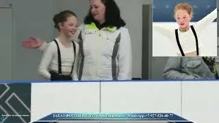 2-й спортивный разряд. Произвольная программа 21.05.2023г. #фигурноекатание