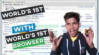 Accessing World's First Website With World's First Browser