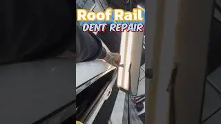 How to fix dents with hot glue | Pdr class #autobodyrepair #dentrepair #paintlessdentrepair #howto