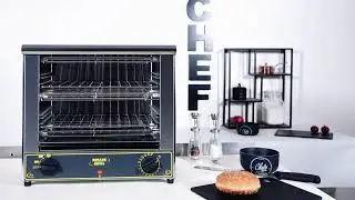 Professional infrared toaster - Cleaning - Roller Grill