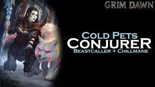 Cold Pets Conjurer HC Build Guide [Grim Dawn]