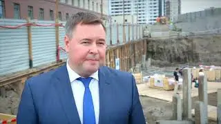 Дмитрий Свиридов на закладке Апелляционного суда