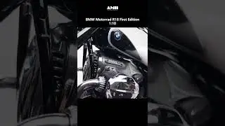 BMW Motorrad R18 / 1:10 motorcycle model / AMR unboxing