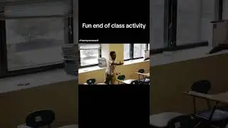 When You Have A Few Minutes Left Of Class...