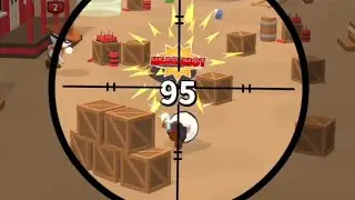 Western Sniper Gun Scenes 🪖🔫