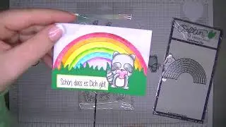ATC, Motivationskarte mit Fotoaufsteller +++ Tutorial