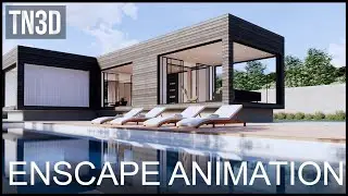 Enscape for Sketchup 2.3 - RT animation