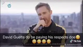 David guetta geroge floyd tik tok meme