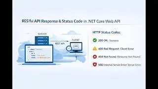 RESTful API Response & Status Code in .NET Core Web API | Step-by-Step Guide