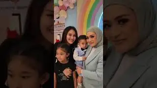 Ayu Tingting Pergi ke Beberapa Pesta #ulangtahun dalam 1 hari #ayutingting #selebriti #shorts
