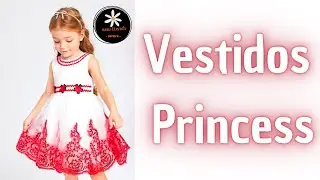 VESTIDOS PARA NIÑAS PRINCESA / NEWTRENDS DEPRIYA