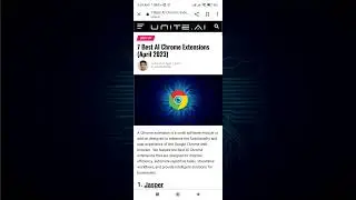 BEST OF7 Best AI Chrome Extensions April 2023