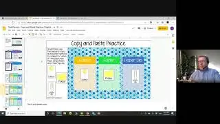 [Kindergarten Vet] Teaching Tablet Users Keyboard Shortcuts Copy and Paste