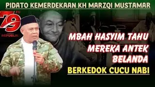 Nyimak KH Marzuki Mustamar MenyalaBeratnya Pr1bum1 Melawan Belanda  Anteknya #nyimakantekbelanda