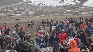 Бузкаши аз номи мардуми Сагирдашт кисми 1