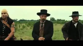 Sete Homens e um destino trailer dublado