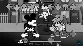 (8D Audio) FNF vs Mickey Mouse Reanimated - Really Unhappy - (HORROR)
