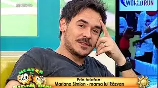 Răzvan Simion, mesaj emoţionant pentru mama lui, Mariana: 