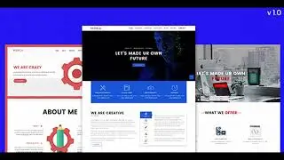 Monga - Multipurpose Bootstrap Templates | Themeforest Website Templates and Themes