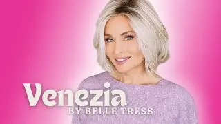 NEW!  Belle Tress VENEZIA Wig Review | LIGHT DENSITY BOB!