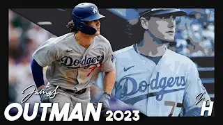James Outman 2023 Highlights