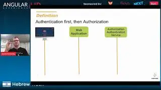 Daniel Ostrovsky - Flexible way to adopt UX/UI in an Angular app according to the user’s permissions