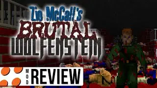 Brutal Wolfenstein 3D Video Review