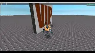 How To Make A VIP Door! Scripting Tutorials!