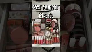 my FAVORITE blushes for the summer ☀️ 🍑 🍊