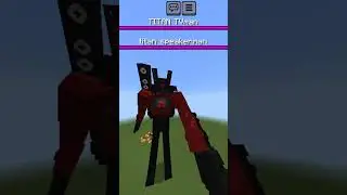 chin tapak dum dum new tremd with skibidi #minecraft