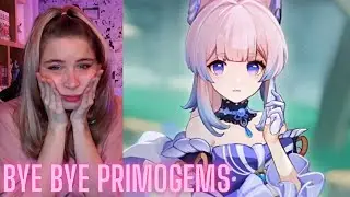 Kokomi Character Demo Reaction & USING ALL MY PRIMOGEMS!! I want her!!! | Animaechan Games