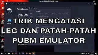 WORK!!! Cara mengatasi lag dan patah-patah tanpa aplikasi di Emulator PUBG Mobile
