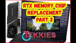 💥RTX Video Issue Part 2 - Bad Memory Chip Replaced! Working? Mail-in Repair in 4k