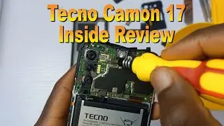 Tecno Camon 17 Teardown, Bend, Scratch and Durability Test: It's Built to Live Long