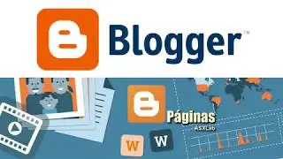 Blogger - Páginas