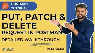 How To Make A PUT, PATCH & DELETE Request In Postman [Postman Tutorial]