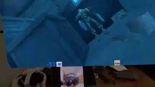 Quake2 on Linux on Galaxy XR