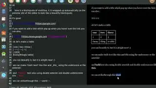 Markdown Language Tutorial